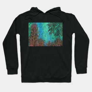 Fire Water Summer Hoodie